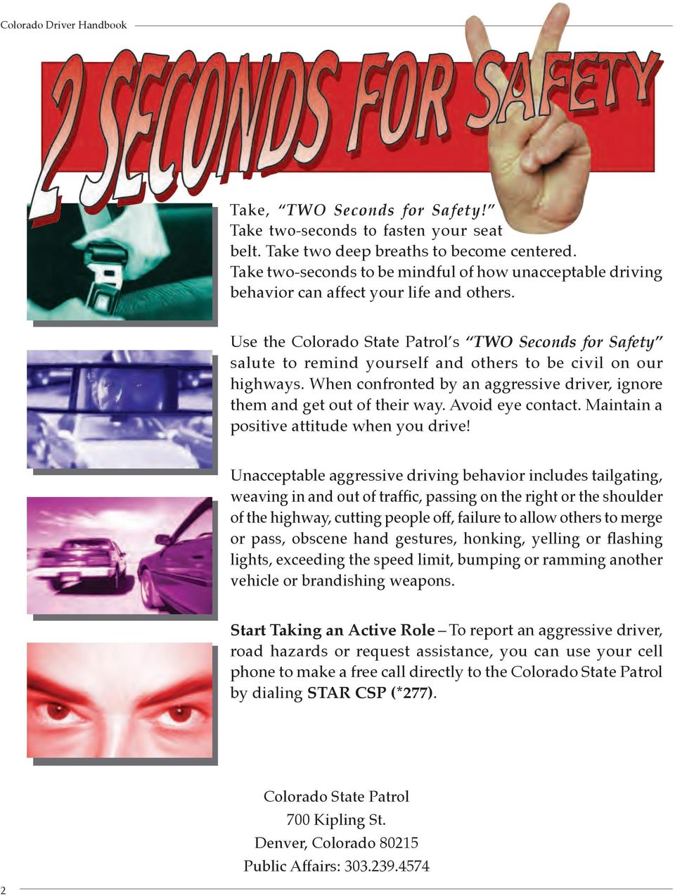 Colorado Drivers Handbook Pdf