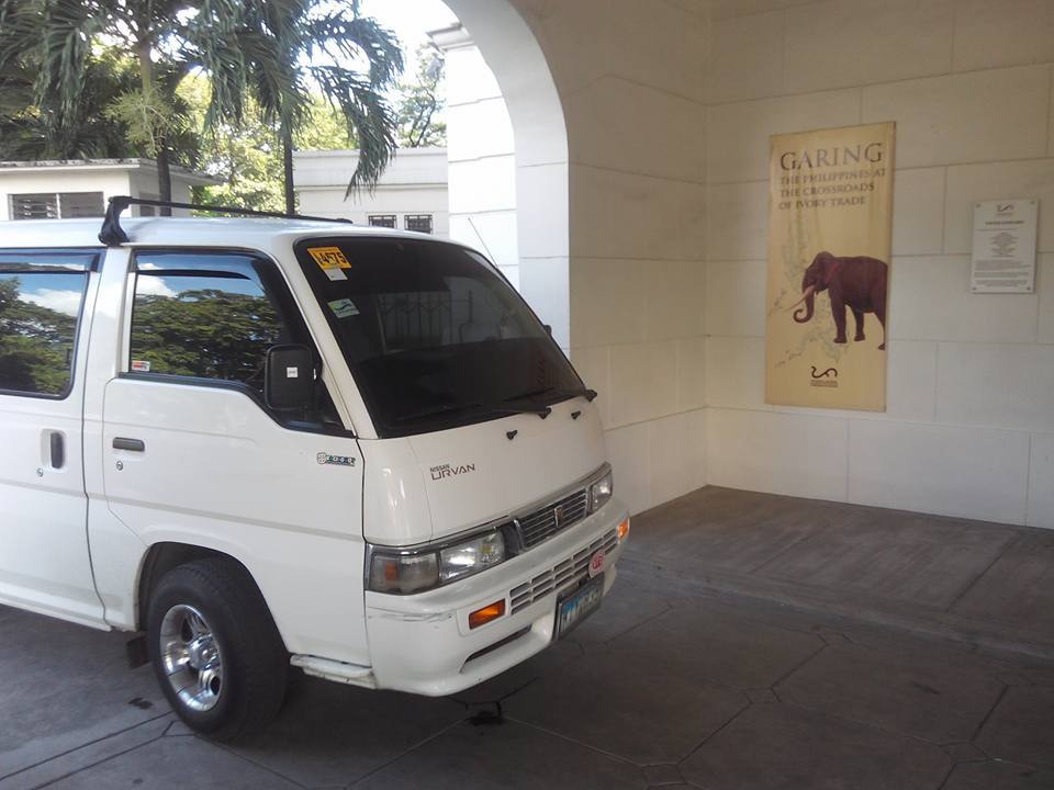 Van rental with driver manila to baguio
